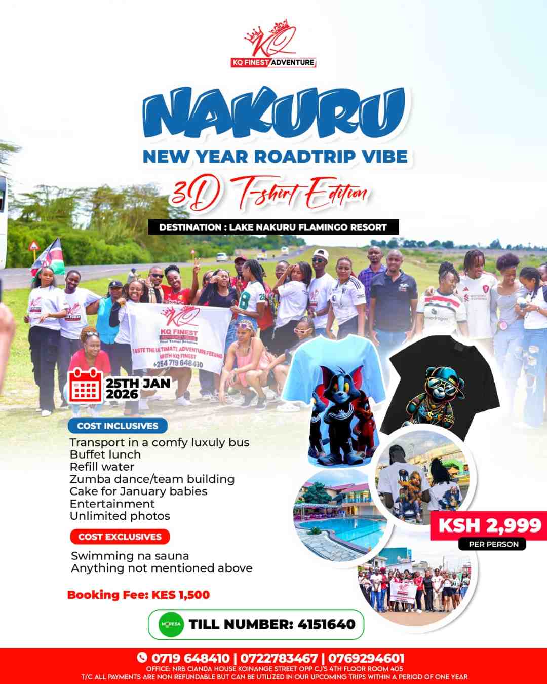 NAKURU NEW YEAR ROADTRIP 3D EDITION